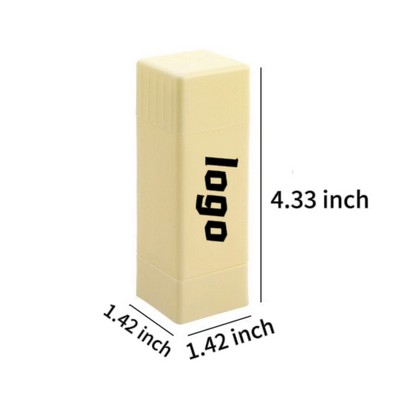 Upright Rotating Butter Spreading Stick