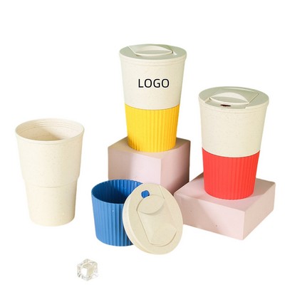 Wheat Straw Coffee Cup