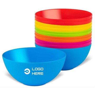 Picnic Salad Plastic Bowl