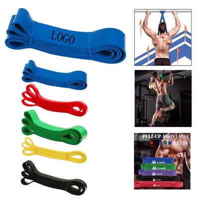 0.9Inch Width Fitness Resistance Band Exercise Loop