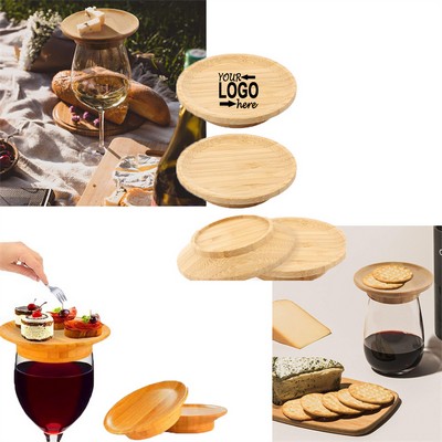 Wine Glass Topper Coasters