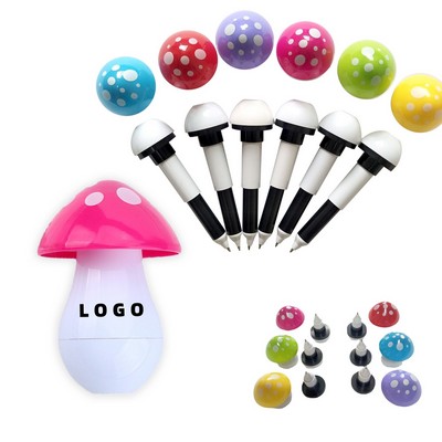 Mushroom Ballpoint Pen