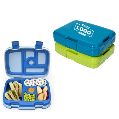 Compartment Bento-Style Kids Lunch Box