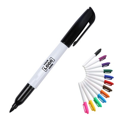 Fine Tip Point Permanent Markers Pen