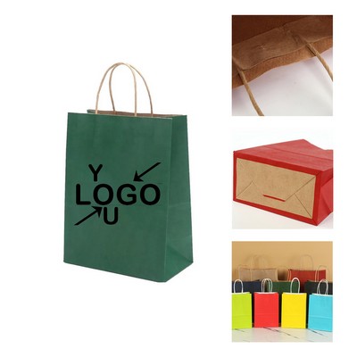 Personalized Brown Paper Tote