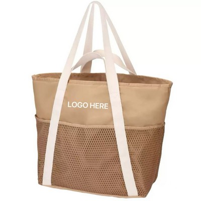 Large-Capacity Waterproof Beach Bag
