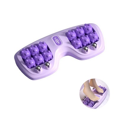 Quad-Roller Foot Massager