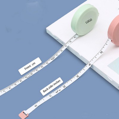 60-Inch Retractable Tape Measure