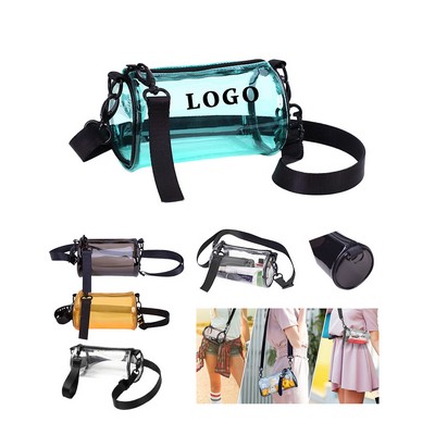 Transparent shoulder ba