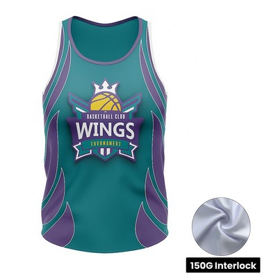 Women's Basketball Jersey Sublimation (150G Interlock)