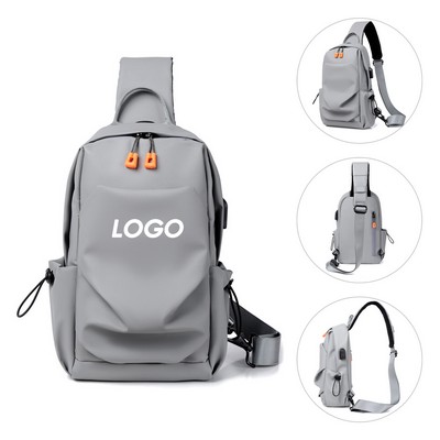 Casual Single-Shoulder Crossbody Sling Bag