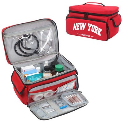 Large capacity medical tool kit