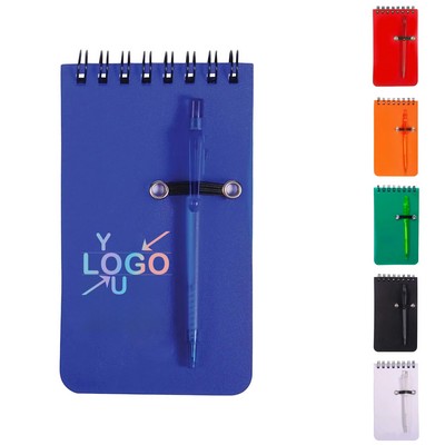 Notebook and Pen