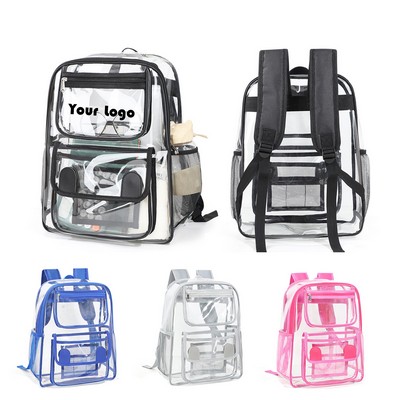Clear PVC Backpack