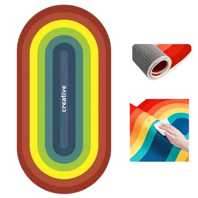 Large Exercise Yoga Mat