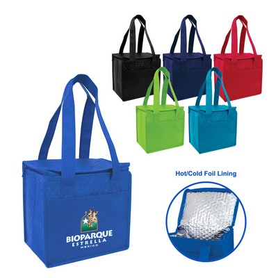 SnackShell Compact Foil-Lined Cooler