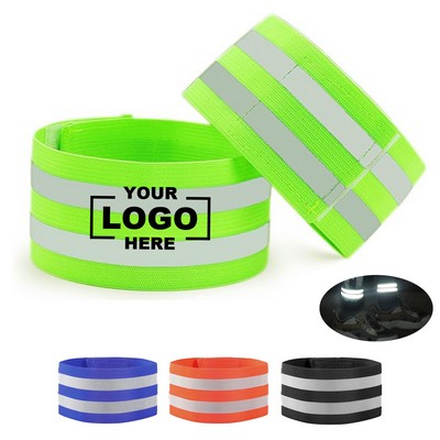 Stretchy Night Reflective Arm Band Bracelet