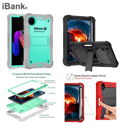 Promotek iBank® Shockproof Case compatible with iPad Mini 7 Case