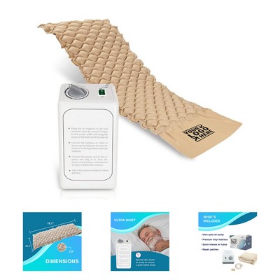 Premium Alternating Air Pressure Mattress Pad