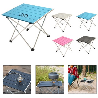 Portable Folding Camping Aluminum Table