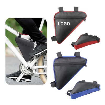 Outdoor Triangular Cycling Storage Bag