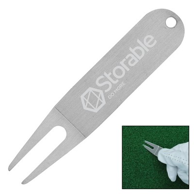 Steel Golf Divot Fixer Repair Tool