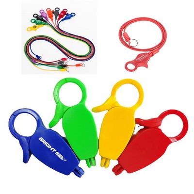 Casino-Style Bungee Keychain
