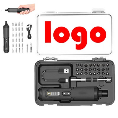 Rechargeable 3.6V Screwdriver Set