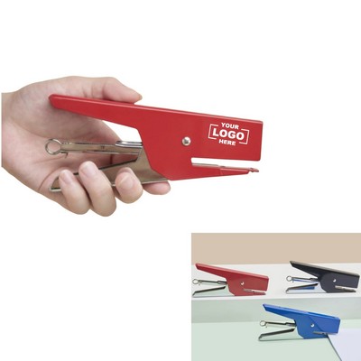 Ergonomic Staple-Free Stapler