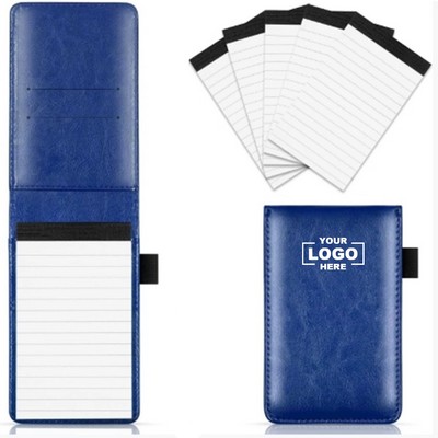Executive PU Leather Notepad Set