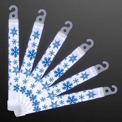 Snowflake Glow Sticks - BLANK