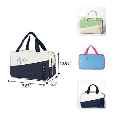 Beach Tote with Wet & Dry Compartments
