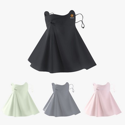 Large Sun Mask And Neck Guard