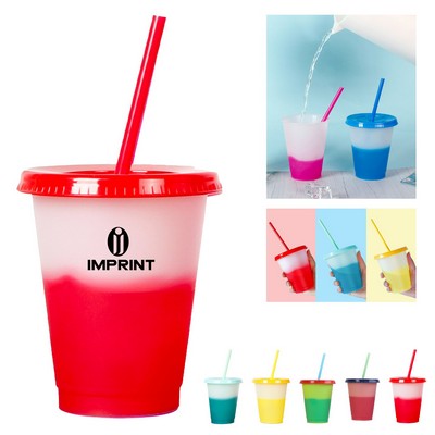 16Oz Color Changing Cups
