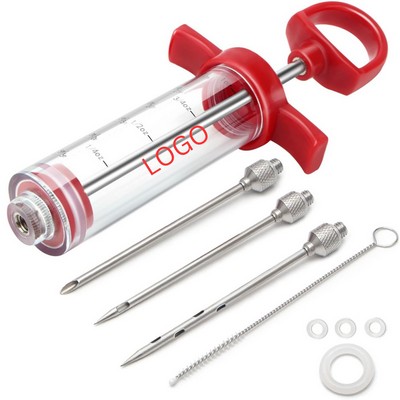 BBQ & Grill Flavor Injector Syringe Kit