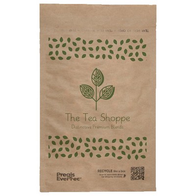 One Color Recyclable Cushioned Natural Paper Mailer (7" x 9")