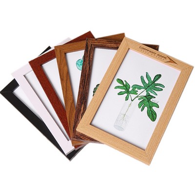 6" Wooden Photo Picture Frame