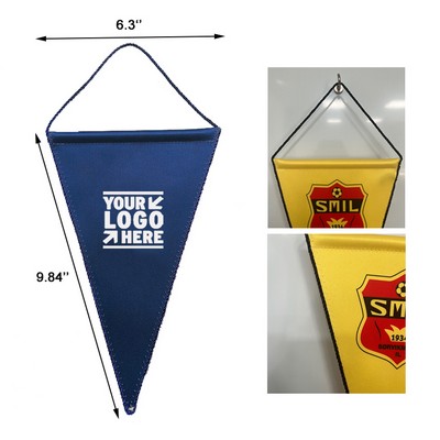 Custom Burgee Flag