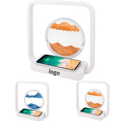 Flowing Sand Desk Lamp