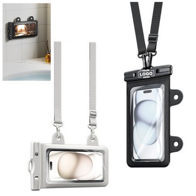 Adjustable Crossbody Waterproof Phone Pouch For Swimming Outdoor Activities