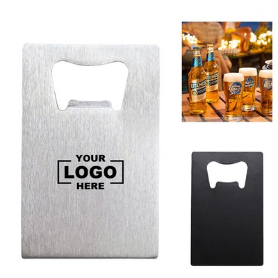 Stainless Steel Bottle Opener