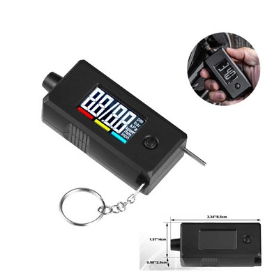Digital Tire Pressure Gauge with Display