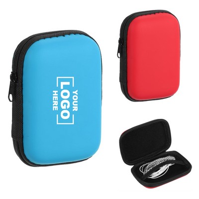 Compact Travel Cable Organizer