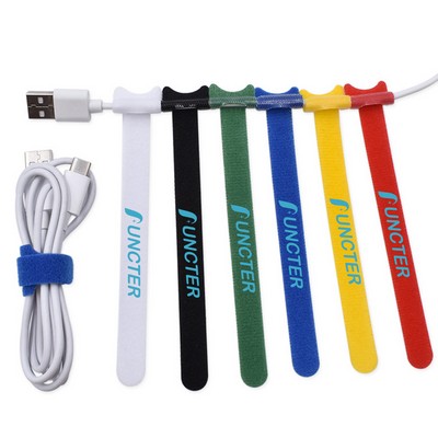 Adjustable 7.9 inches L Self-Adhesive Owl Shape Cable Organizer