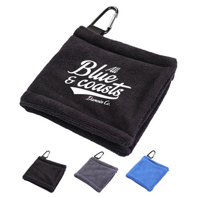Golf Ball Cleaning Towel