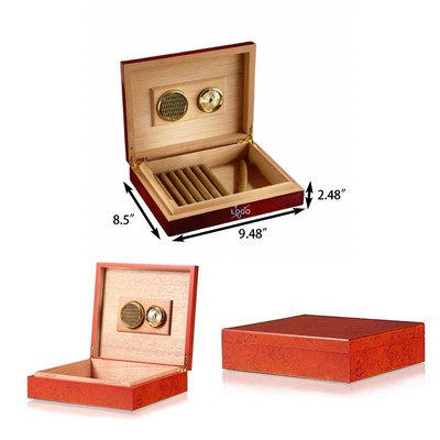 Mahogany Cigar Box