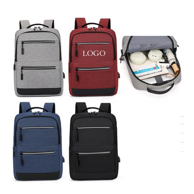 16 Inch Travel Laptop Backpack Lightweight