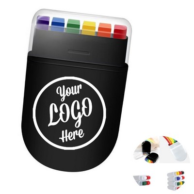 Face Paint Rainbow Crayons
