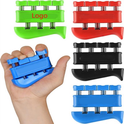 Two-Way Finger Strength Trainer for Rehab & Grip