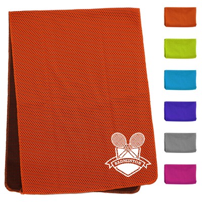 Arctic Chill Reusable Cooling Towel for Sports and Outdoor Activities
